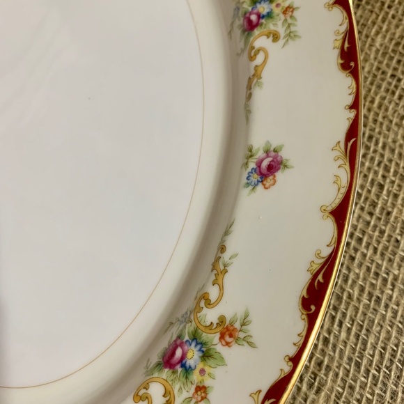 Wembley by Harmony House 14" Oval Serving Platter - Picture 3 of 10